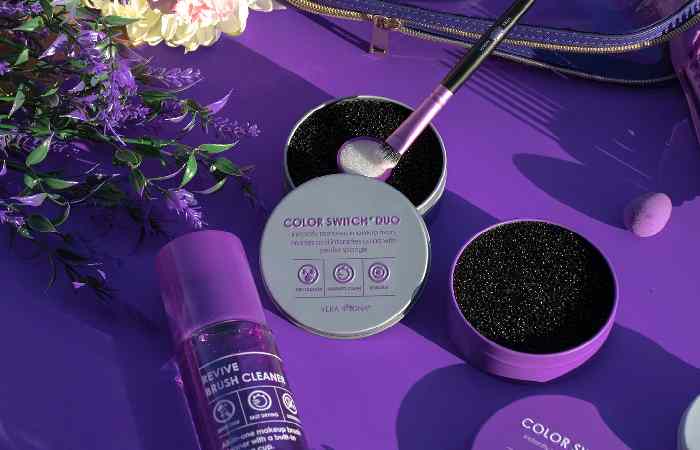 Vera Mona The Original Color Switch Brush Cleaner