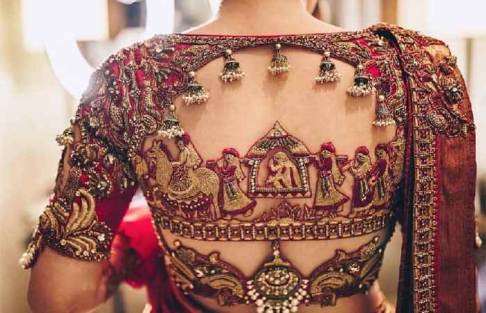 Wedding Aari Work Blouse Hand Designs_ Elevating Bridal Fashion (1)