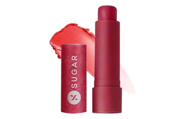 Wishcare Tinted Ceramide Lip Balm with SPF50 PA+++ - Kojic Acid & Niacinamide 