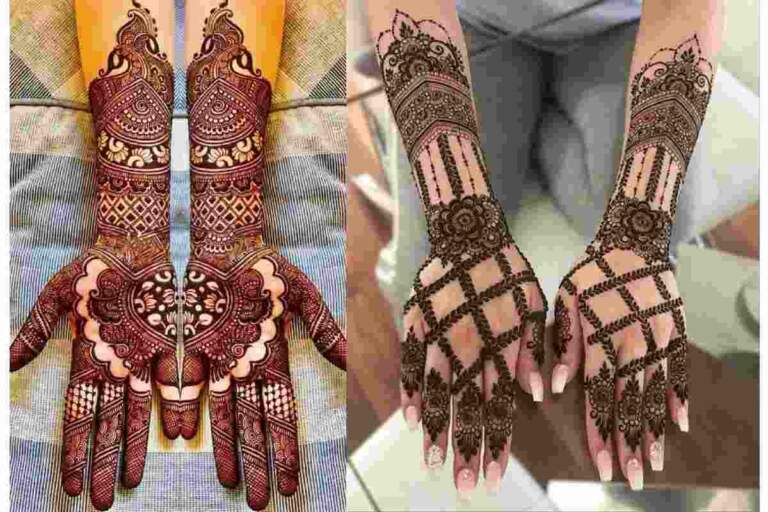 Most beautiful Mehndi Design 2024