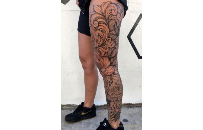 Best Fine Line and Floral Tattoo Artist in Toronto