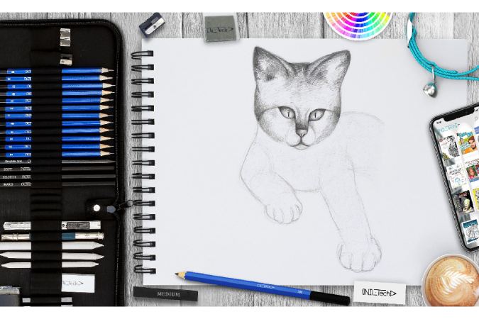 Choosing the Right Drawing Tools for Drawing:8mi9vnj1ccs= Cat