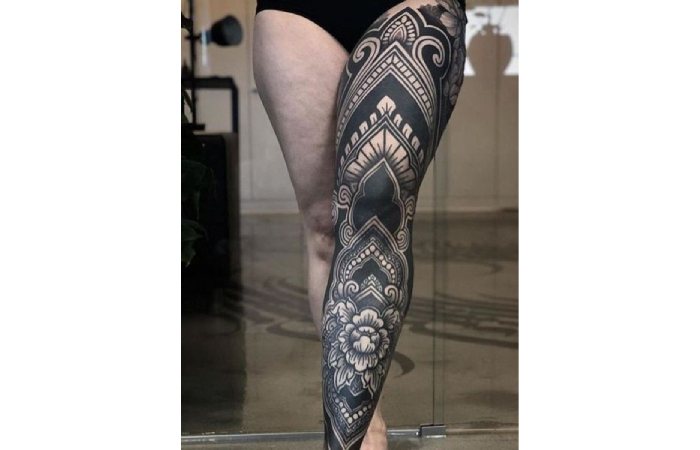 Coolest Leg Tattoos for Women in 2024 - The Trend Spotter