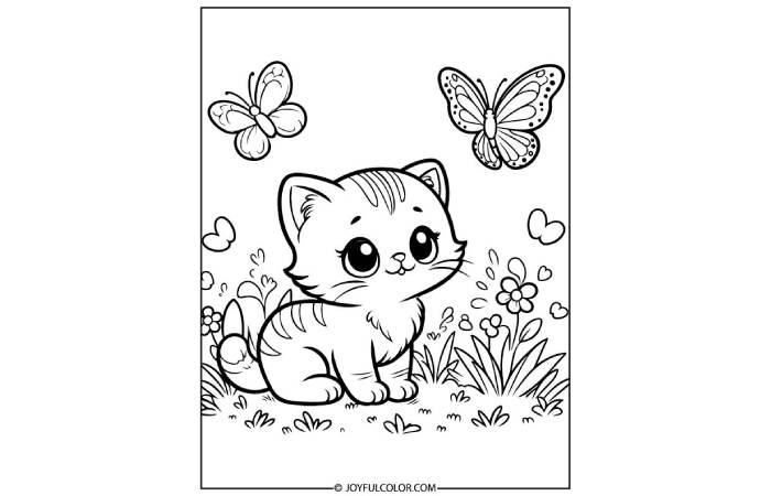 Cute Baby Animal Coloring Pages for Kids!