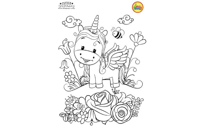 Cuties Coloring Pages for Kids - Free Preschool Printables - Slatkice bojanke - Cute Animal Coloring Books by BonTon TV - Free Kindergarten Worksheets, Preschool Activities for Kids - bojanke za djecu