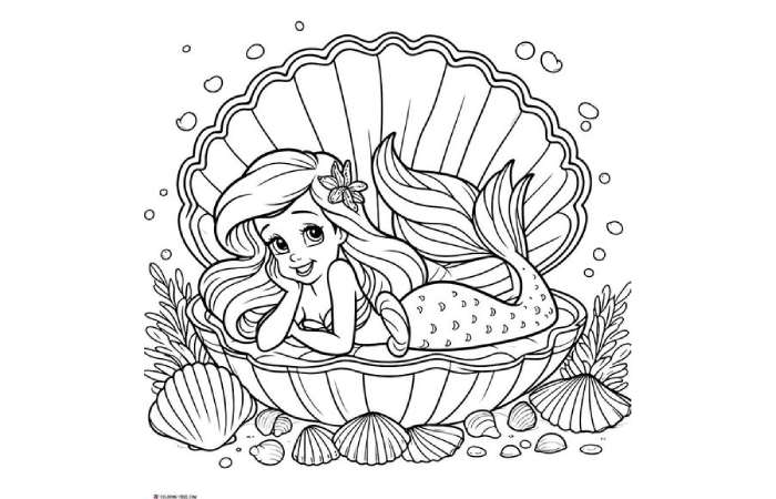 Disney Coloring Pages – Cinderella 