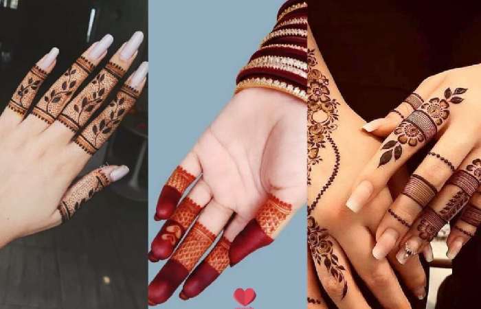 Finger Mehndi Designs || Stylish, Simple, & Beautiful