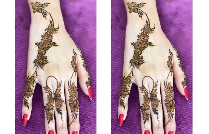 Finger Mehndi Designs 