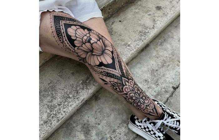 Knee Tattoos: Make A Statement With These 108 Tattoo Designs