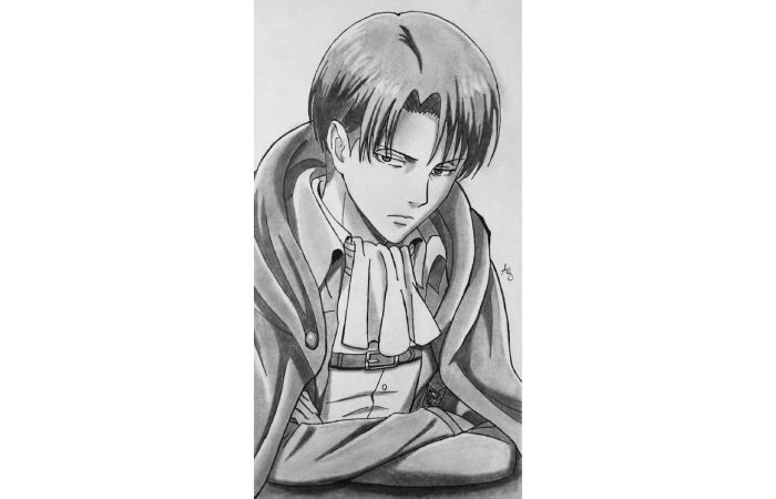 Levi Ackerman Fanart and Drawings from Attack on Titan