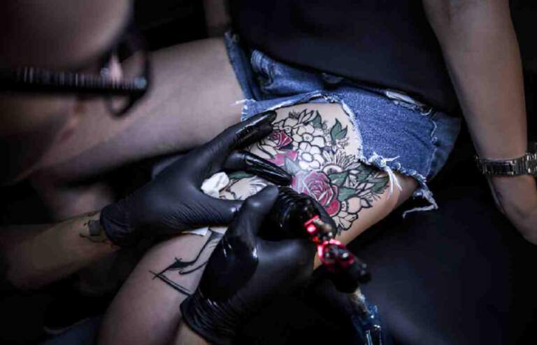 Pierna:Qmeex-Uilgm= Tatuajes Para Mujer