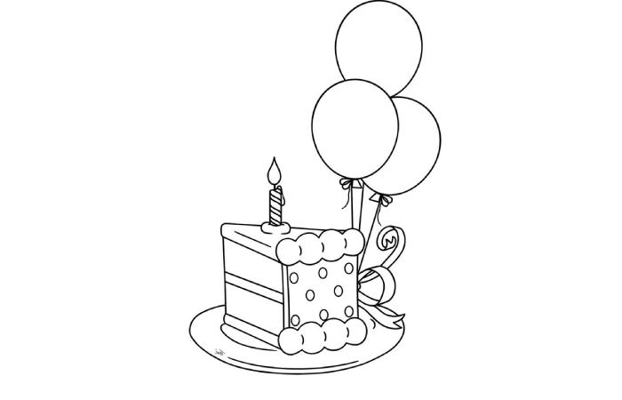 Pin By Barbara Ames On Coloring Birthday Coloring Pages