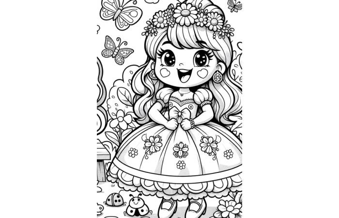 Princess Coloring Pages Printable