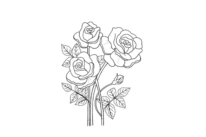 Printable Floral Coloring Sheets Coloring Pages Adult 