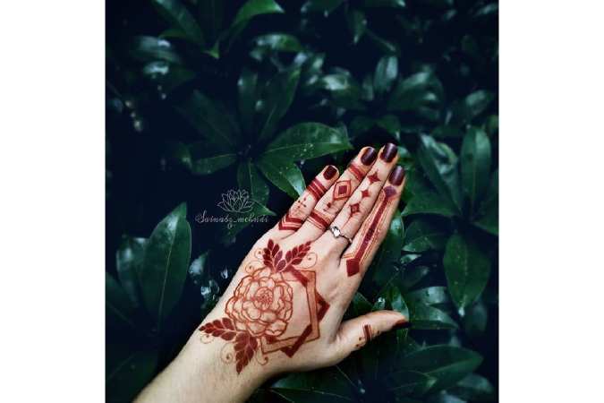 Sainabz Mehndi Designs