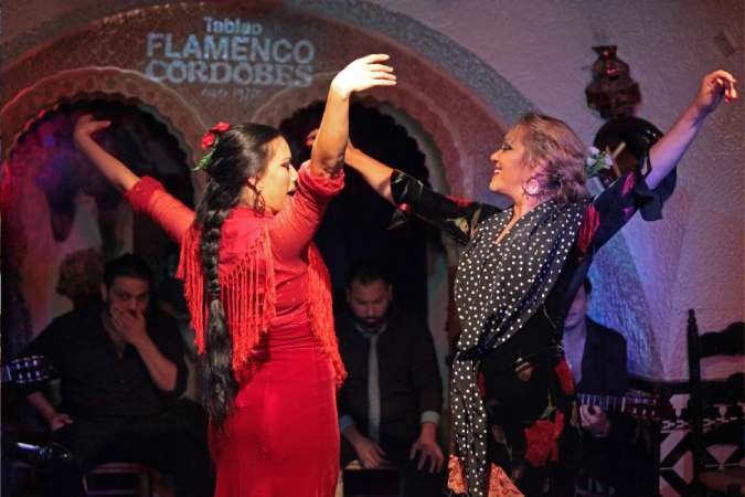 Tablao Flamenco Cordobes in La Rambla Barcelona