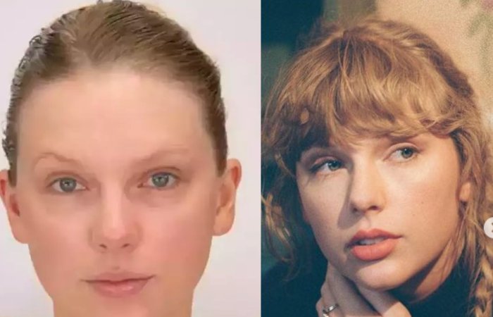 Taylor Swift No Makeup