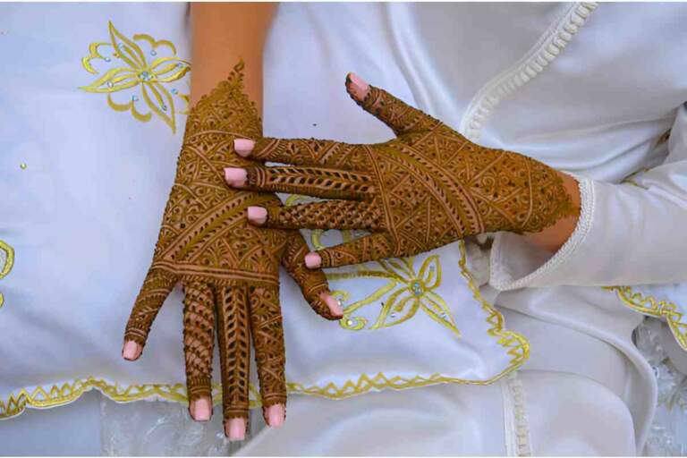 Unique Mehndi Modern Instagram Trendy Mehndi Design