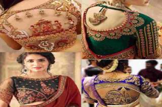 Wedding Aari Work Blouse Hand Designs with Price