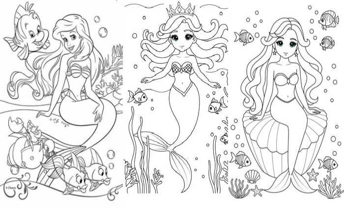 funny coloring page for kids