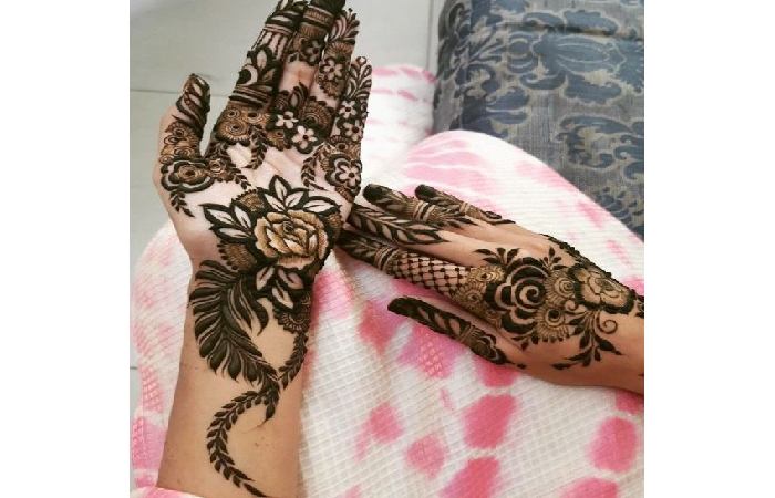 Mehndi design