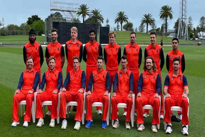 Namibia National Cricket Team Vs Netherlands 