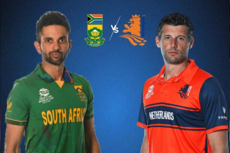 Netherlands National Cricket Team vs South Africa National Cricket Team Match Scorecard