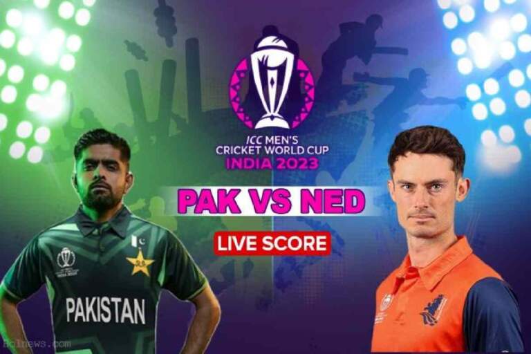 Pakistan National Cricket Team vs Netherlands National Cricket Team Match Scorecard