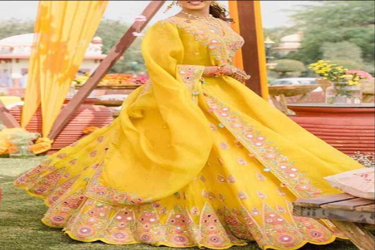 Perfect Haldi Dresses for Bride’s Sister in 2024